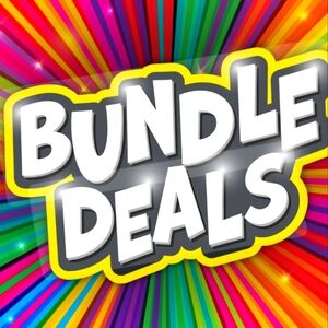 Bundle DEALS 3 For $30
